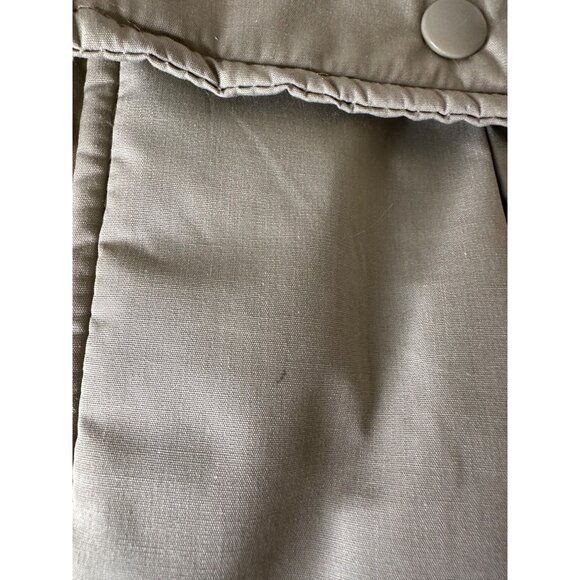 VTG 80s Downhill Racer Down Fill Retro Vest M Outdoors Utility pockets Gorpcore - Picture 8 of 9